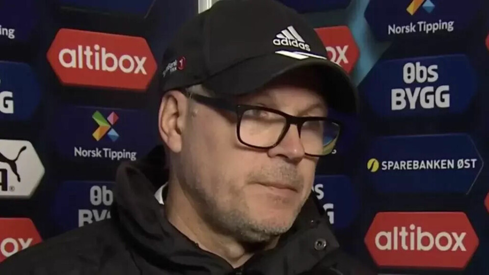 INTERVJUES: Kjetil Rekdal.