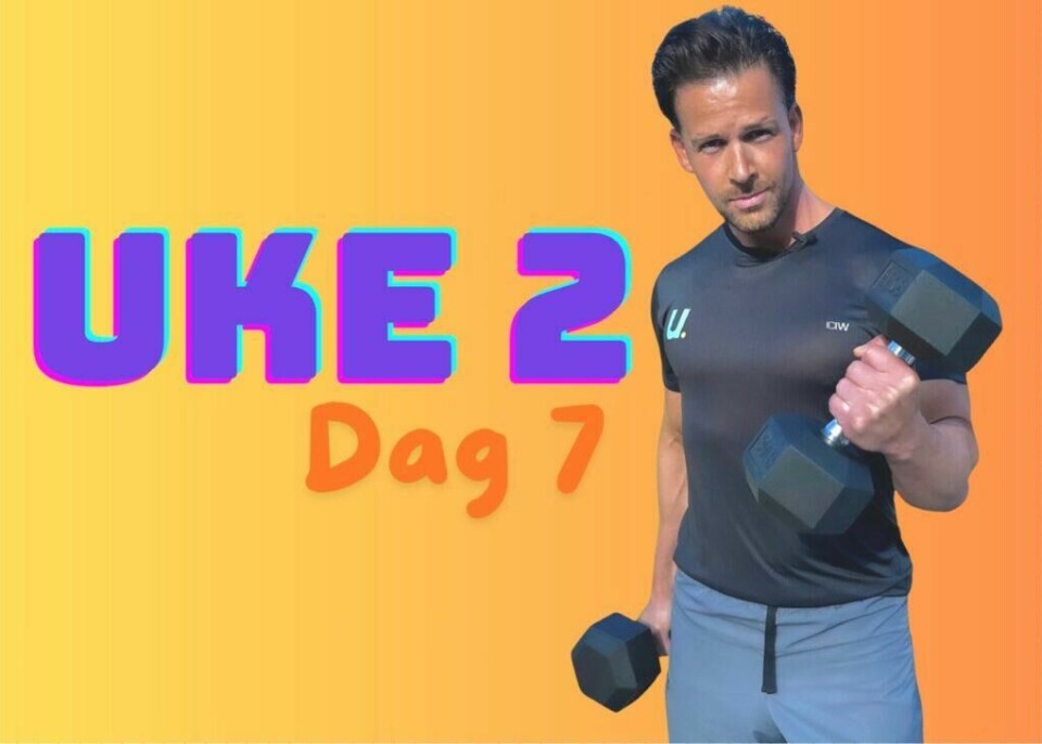 Personlig trenerCornelis Elanderhar laget et gratis treningsprogram som får deg i ditt livs beste form denne sommeren! Dagens program fokuserer på styrkeøvelser for core og mage; Planken, crunches, rygghev og liggende beinhev. (Foto: Cecilie Aasland / ABC Startsiden)