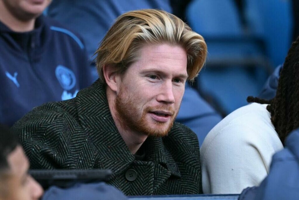 Kevin De Bruyne. (Foto: NTB / AFP)
