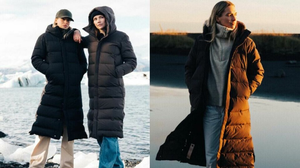 Varm vinterjakke til dame fra Scandinavian Edition Scandinavian Edition Meridian - Lang og varm parkas til dame