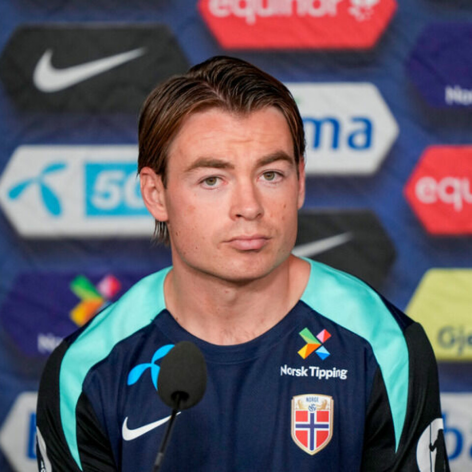 Patrick Berg (Foto: Fredrik Varfjell / NTB)