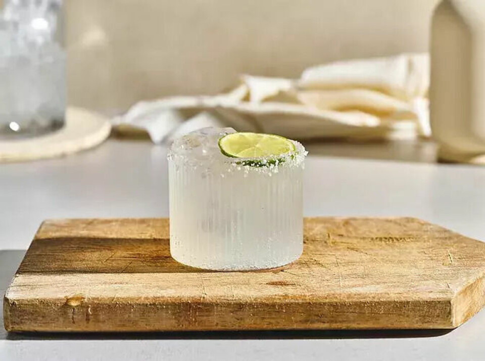 Oppskrift på klassisk margarita : Frisk og perfekt balansert cocktail