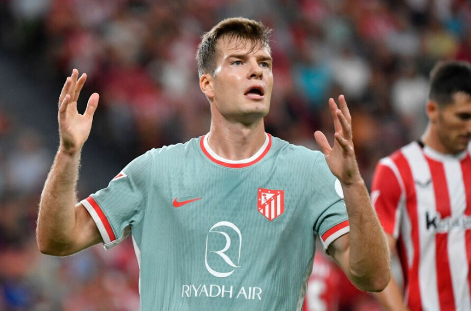 Alexander Sørloth (Foto: ANDER GILLENEA / AFP)