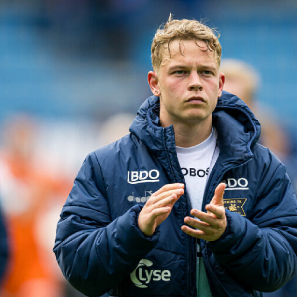 Sondre Auklend (Foto: Marius Simensen / NTB)