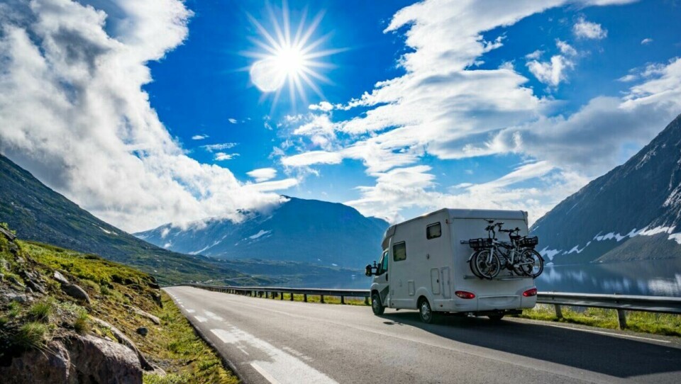 Reis på campingferie i vakre Norge. Her er de 10 beste campingplassene i Norge.Foto: Colourbox