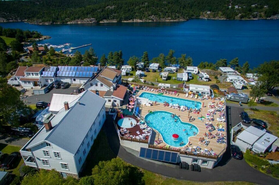 Sørlandet Feriesenter ligger midt i sørlandsidyllen. Familiecampingen er ypperlig til å oppleve sørlandet på sitt beste. Foto: Sørlandet feriesenter Sørlandet feriesenter ligger midt i sørlandsidyllen. Familiecampingen er ypperlig til å oppleve sørlandet på sitt beste.