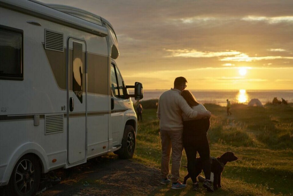 Lofoten Beach Camp er et unikt og vakkert overnattingssted. Foto: Lofoten Beach Camp Lofoten Beach Camp er et unikt og vakkert overnattingssted.