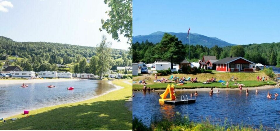 Beverøy camping er den perfekte campingplassen for barnefamilier. Med campingplass og hytter i gåavstand og en kort kjøretur til Bø Sommarland er campingen svært populær blant barnefamilier. Foto: Beverøya hytteutleie og camping (Foto: Booking.com) 2 bilder fra beverøye campingplass i Bø, telemark