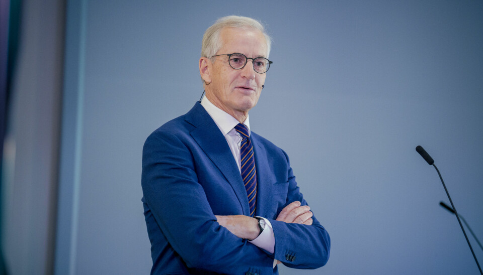 Statsminister Jonas Gahr Støre (Ap) sier han er fornøyd med utfallet av forhandlingene om revidert nasjonalbudsjett.