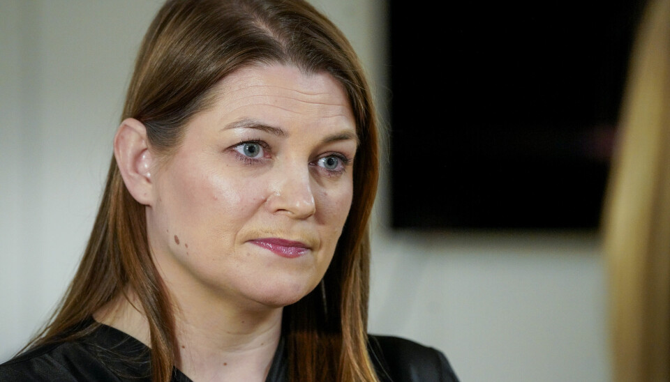 Næringsminister Cecilie Myrseth (Ap) har besøkt Empire Wind-prosjektet til Equinor i New York.