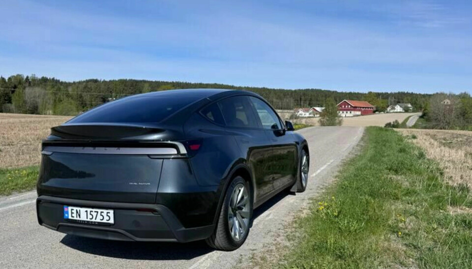 Tesla Model Y Long topper listene i mai. Totalt hadde Tesla 20 prosent markedsandel i måneden.