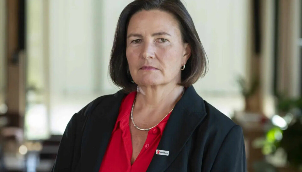 Henriette Westhrin, generalsekretær i Redd Barna.