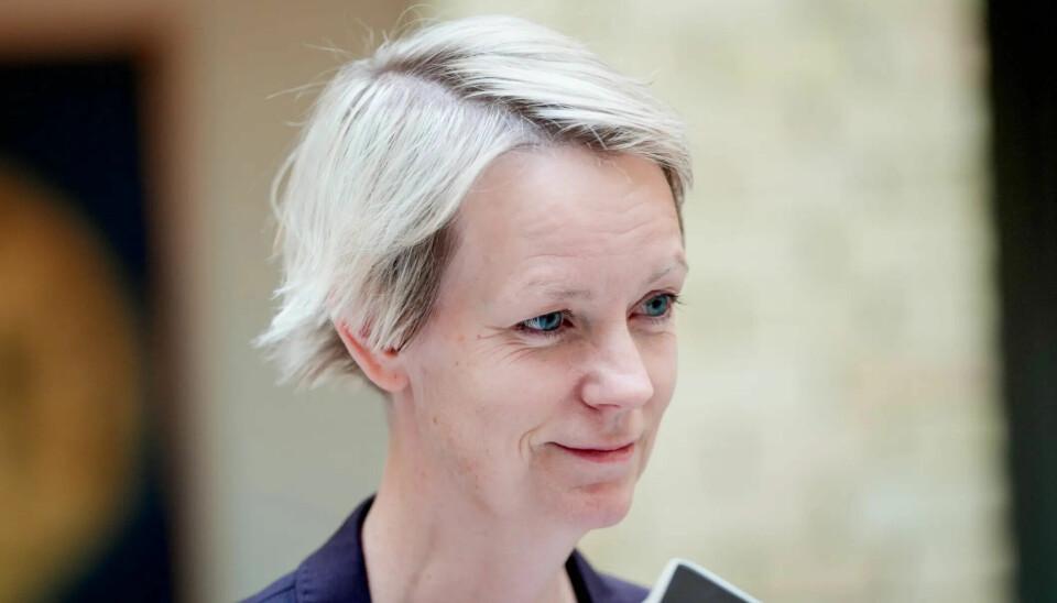Ingrid Fiskaa sitter i Stortingets utenriks- og forsvarskomité for SV. I dag ble partiet enige med Ap og Sp om revidert nasjonalbudsjett.