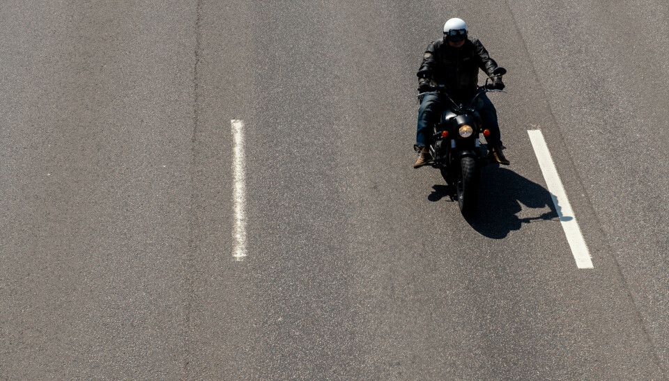 Så langt i år har åtte sjåfører på tung motorsykkel omkommet i trafikken.