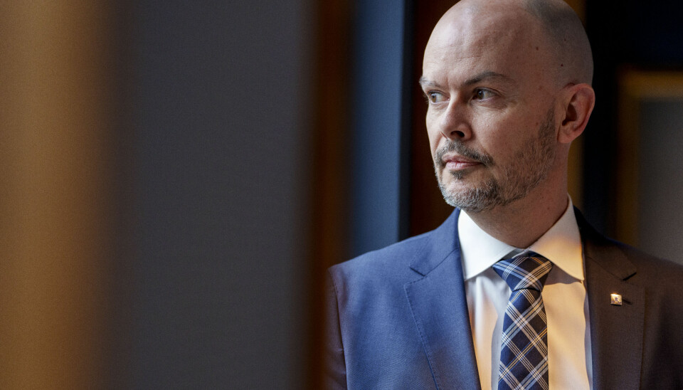 Direktør i Nasjonal kommunikasjonsmyndighet John-Eivind Velure.