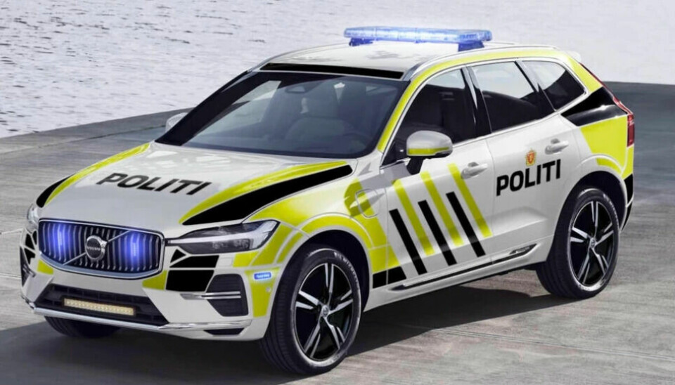 ALTFOR FORT: Mannen i 20-årene kjørte forbi en UP-patrulje i en 60-sone i Lillehammer. De målte ham til 132 km/t. Dermed ble det bråstopp og lenge til vedkommende får sitte bak rattet igjen.