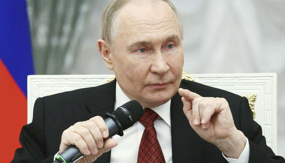 Russlands president Vladimir Putin skal onsdag svare på spørsmål fra vestlige journalister i St. Petersburg.