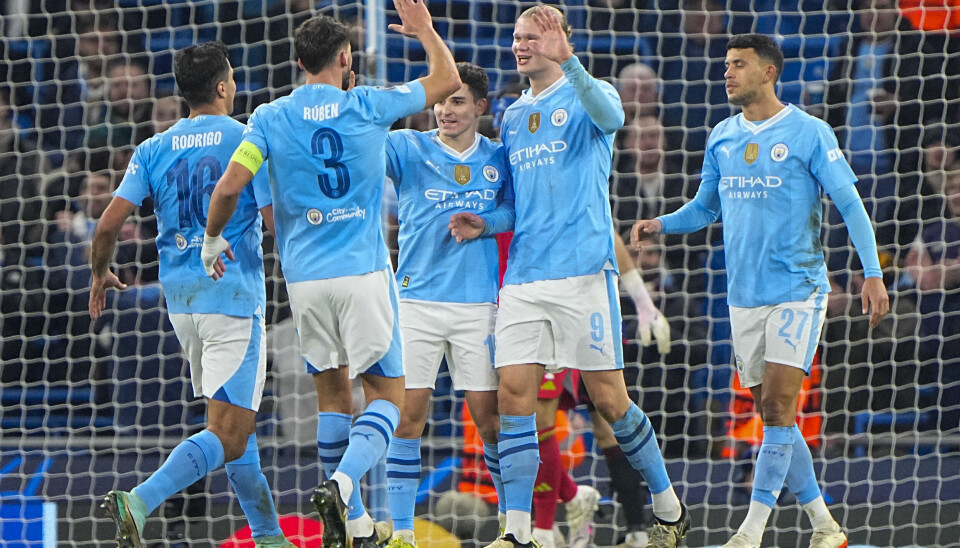 Erling Braut Haaland og Manchester City har fått oppsettet for den kommende sesongen.
