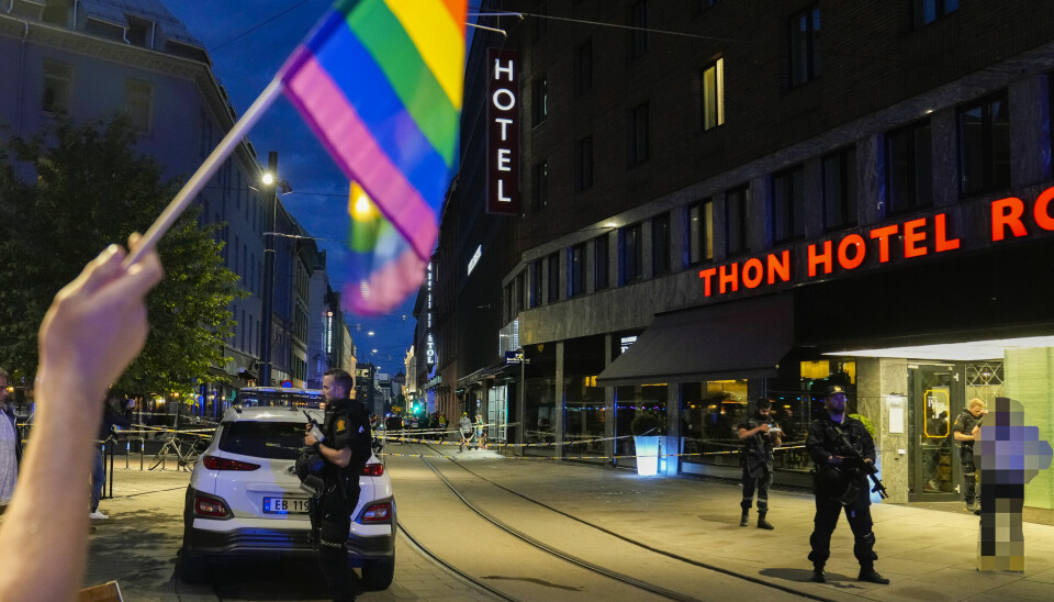 Angrepet skjedde midt under Pride-feiringen i Oslo, og var også rettet mot denne.