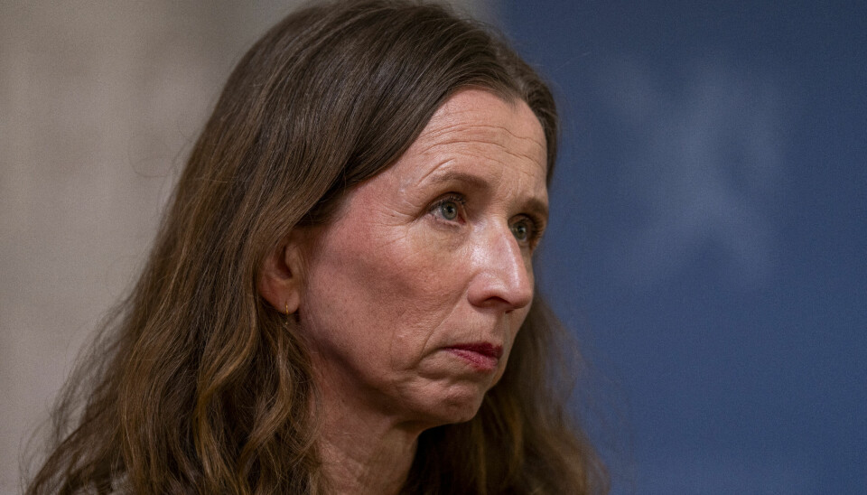 Justis- og beredskapsminister Astri Aas-Hansen (Ap) mottok rapporten onsdag.