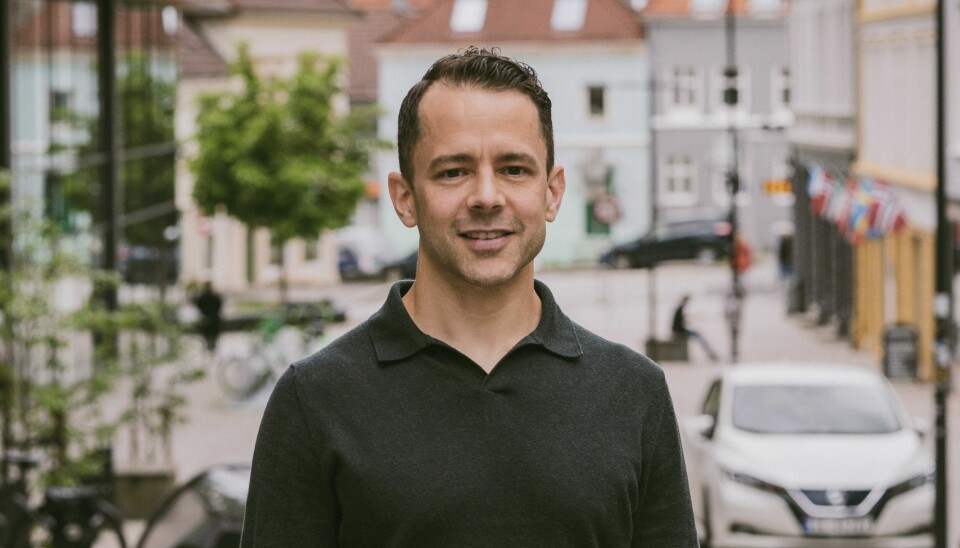Marius Solberg Anfinsen, senior kommunikasjonsrådgiver i Frende forsikring.