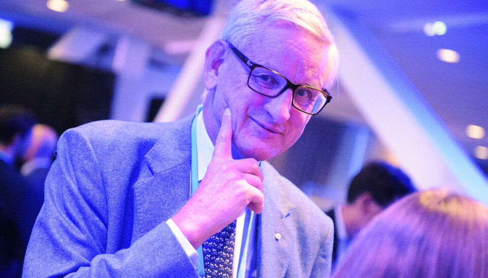 Carl Bildt. Foto Hanna Franzén / TT kod 11870