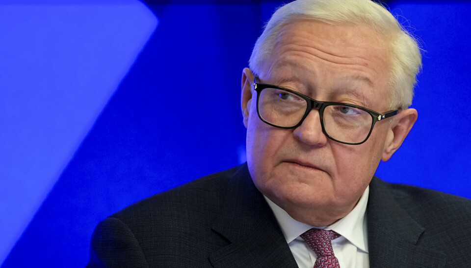 Russlands viseutenriksminister Sergej Rjabkov.