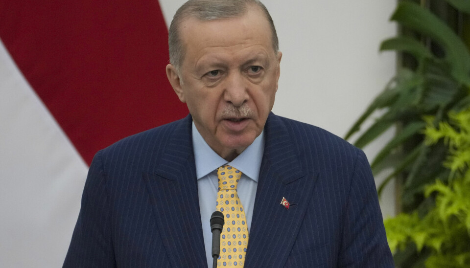 Tyrkias president Recep Tayyip Erdogan sammenligner Netanyahu med Hitler igjen.