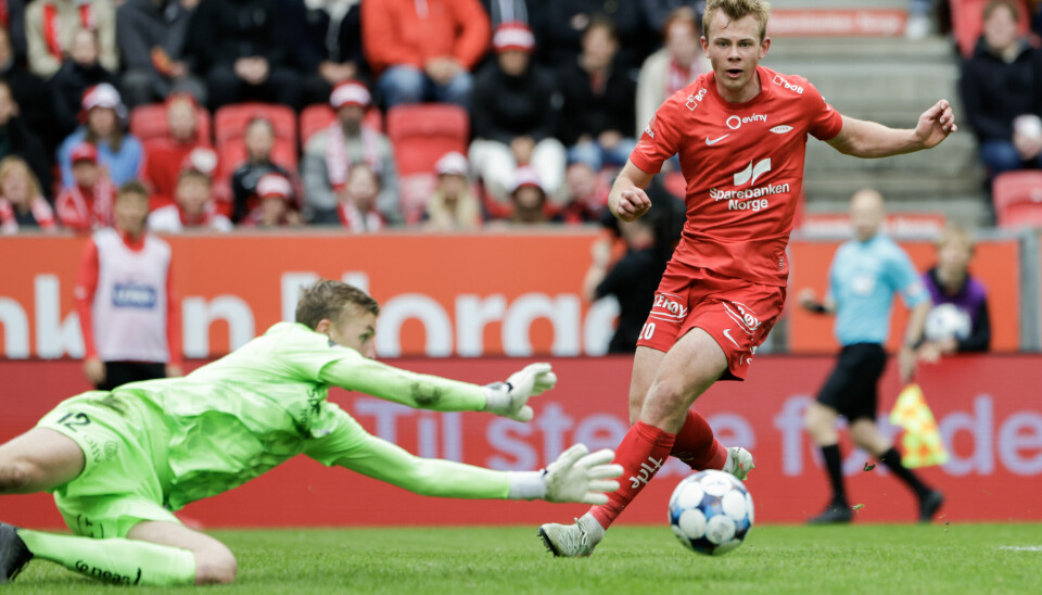 Aune Heggebø og Brann har fått sin motstander i mesterligakvalifiseringen.
