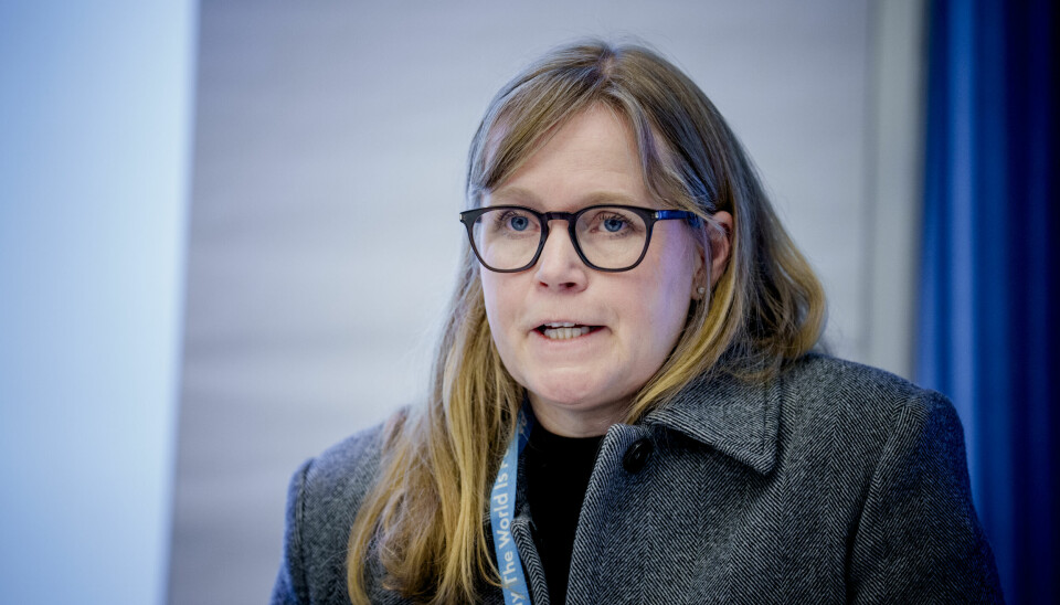 Statkraftsjef Birgitte Ringstad Vartdal kan ikke utelukke nedbemanninger for å komme i mål med kostnadskuttene de neste årene.