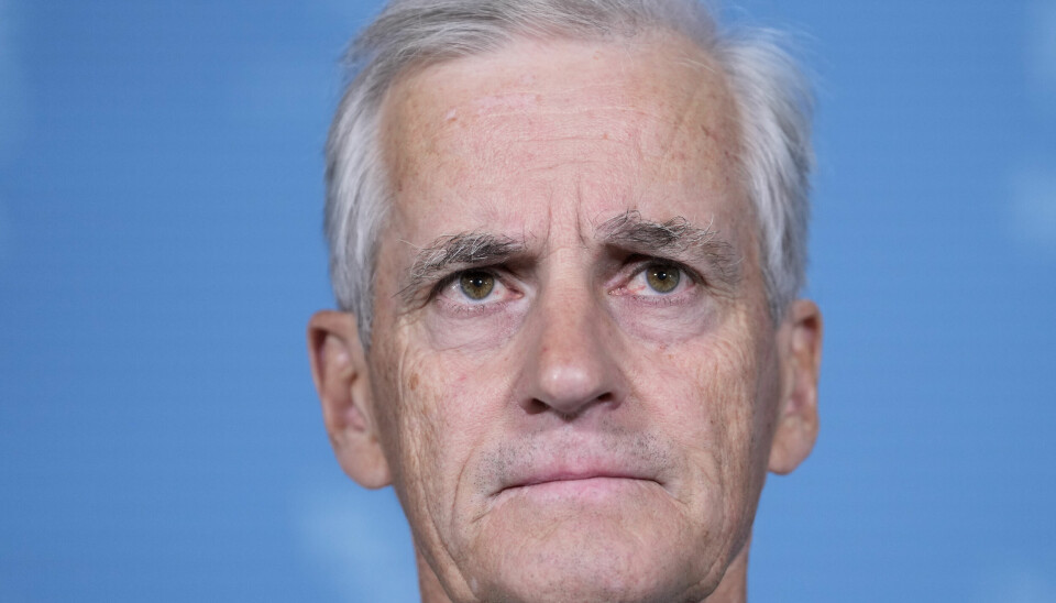 Støres Arbeiderparti faller på den siste målingen til Aftenposten, VG og Bergens Tidende.