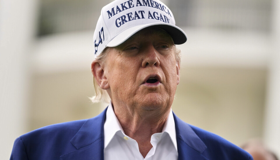 Han har gjort en dårlig jobb, mener Donald Trump om Powell.