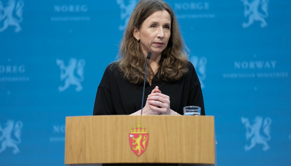 Justis- og beredskapsminister Astri Aas-Hansen (Ap) sier regjeringen allerede har satt inn flere tiltak mot utfordringene som Riksrevisjonen har lagt fram.