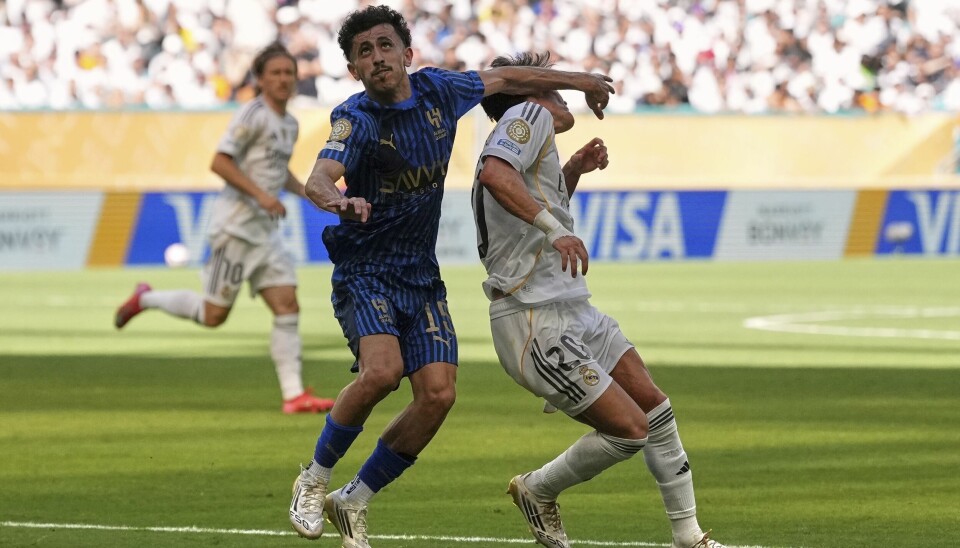 Denne situasjonen ga Real Madrid straffespark i sluttsminuttene av VM-kampen mot Al-Hilal.