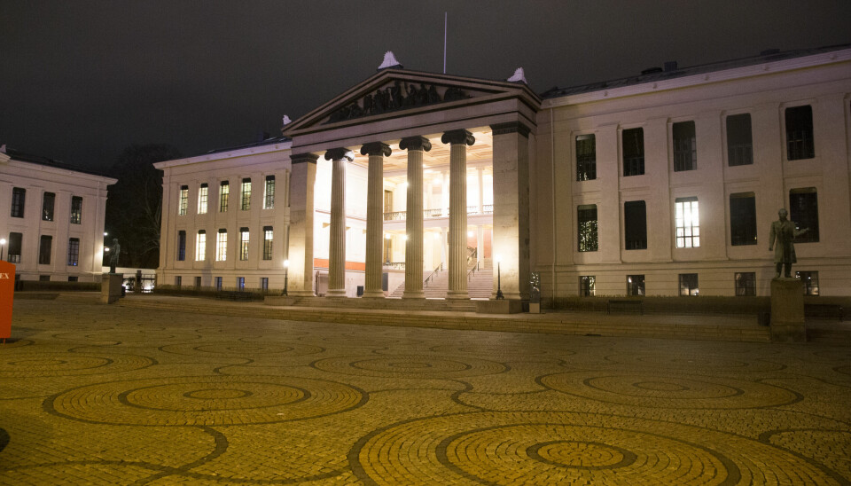 Universitetet i Oslo ligger på topp blant de norske i en av de mer kjente universitetsrangeringene.