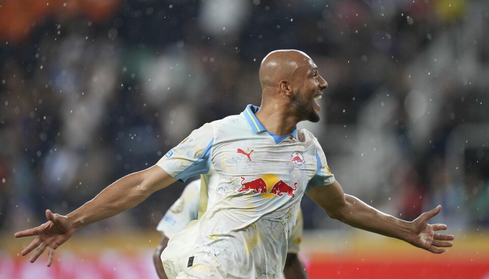 RB Salzburgs Karim Onisiwo ble matchvinner i klubb-VM mot CF Pachuca. Neste måned møter det østerrikske laget Brann i mesterligakvalifisering.