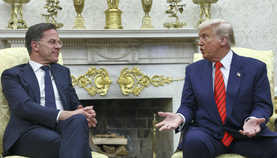 Nato-sjef Mark Rutte og USAs president Donald Trump har gått sammen om et nytt prosentmål for Nato-landene på 5 prosent.