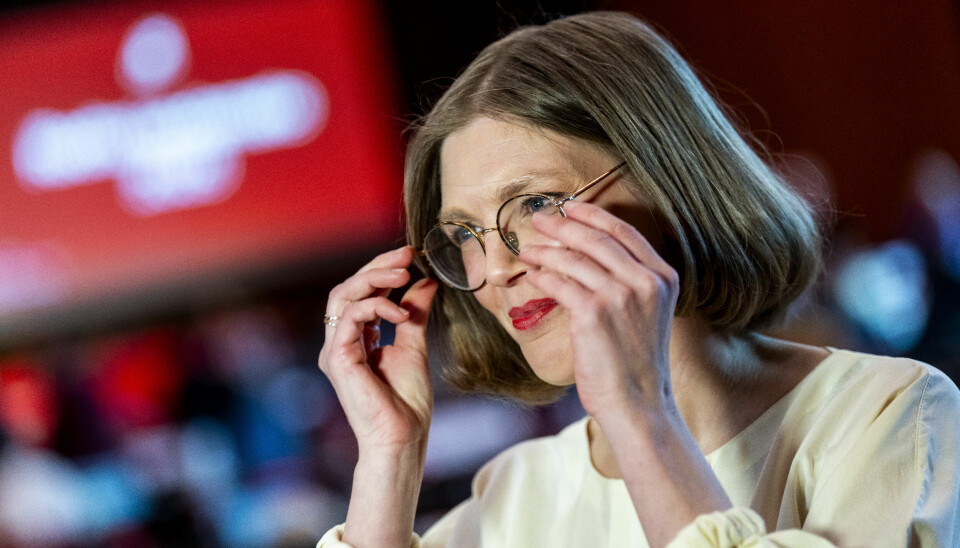 Partileder Marie Sneve Martinussen i Rødt håper på vesentlige endringer i hvordan regjeringen spør Stortinget om råd i europaspørsmål.