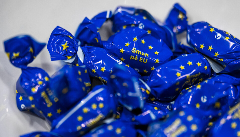 Venstre serverte EU-snop da partiet skulle oppsummere det politiske halvåret.