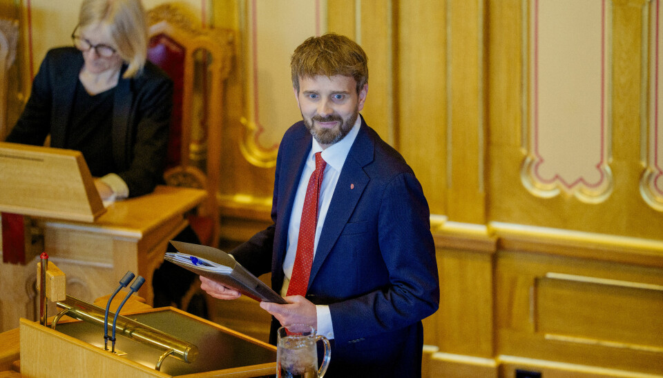Helse- og omsorgsminister Jan Christian Vestre (Ap).