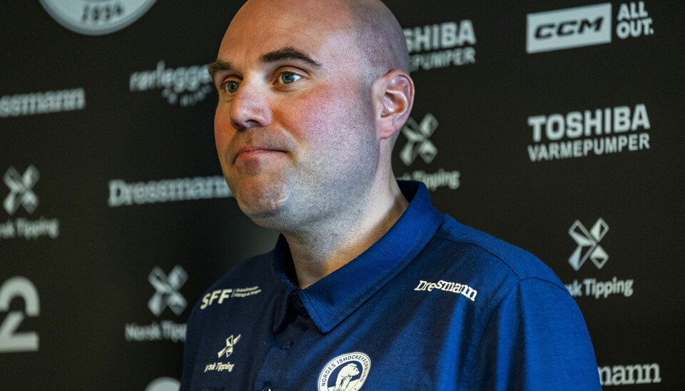 Tobias Johansson har fått seg ny jobb etter at han ga seg som landslagstrener for Norges ishockeyherrer.