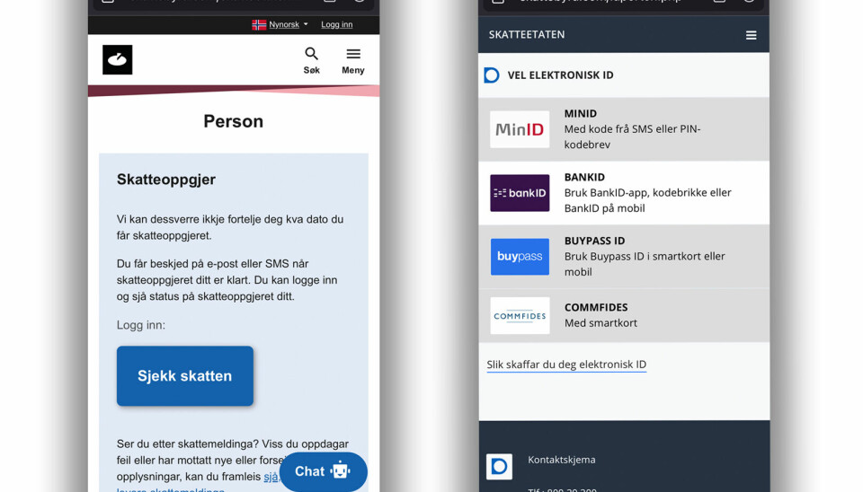 Vi har en bølge av svindelmeldinger som utgjør seg å være fra offentlige etater, som namsmannen, politiet eller skatteetaten. Det er ventet en topp mot slutten av uken og når ferien nærmer seg.