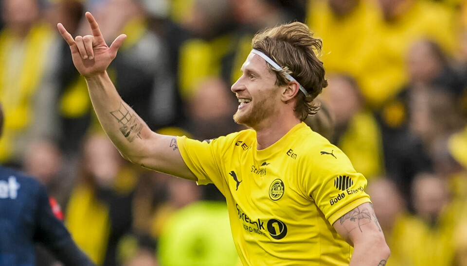 Kasper Høgh har høyest markedsverdi blant spillerne i Eliteserien ifølge Transfermarkt.
