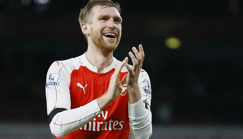Per Mertesacker (40) er klar for en siste dans på fotballbanen.