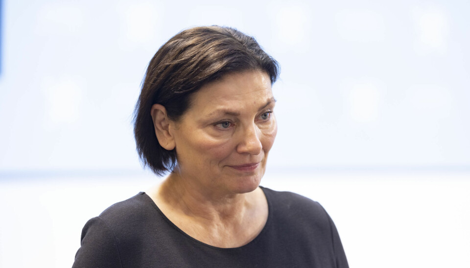Imdi-direktør Libe Rieber-Mohn forteller at 36.100 deltok i introduksjonsprogrammet i 2024. Det er en økning på ti prosent fra 2023.