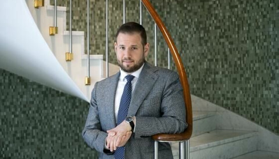 Dane Cekov, seniorstrateg i Sparebank 1 Markets.