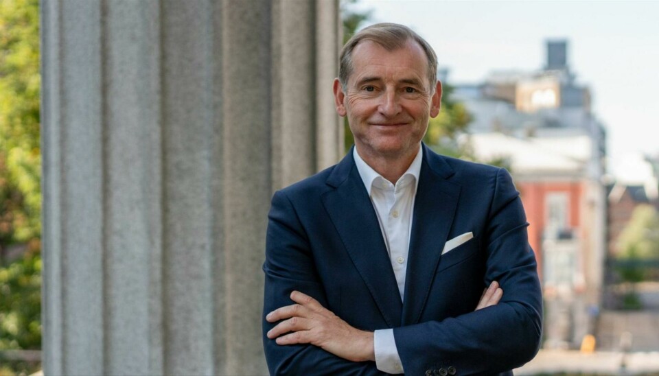 Carl O. Geving, adm.dir i Norges Eiendomsmeglerforbund
