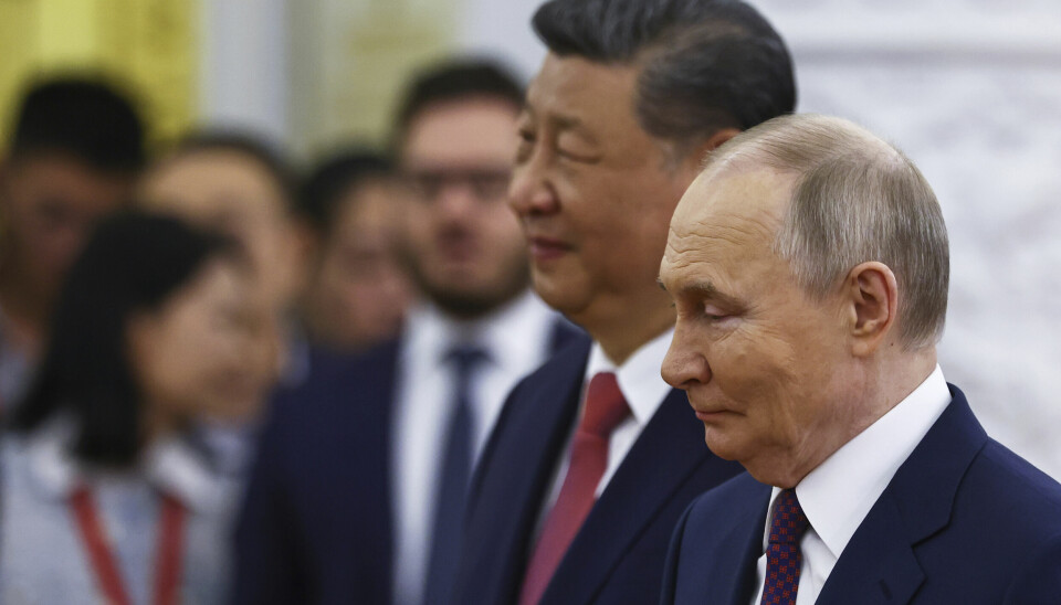 Russland og Kina fordømmer Israels angrep på Iran