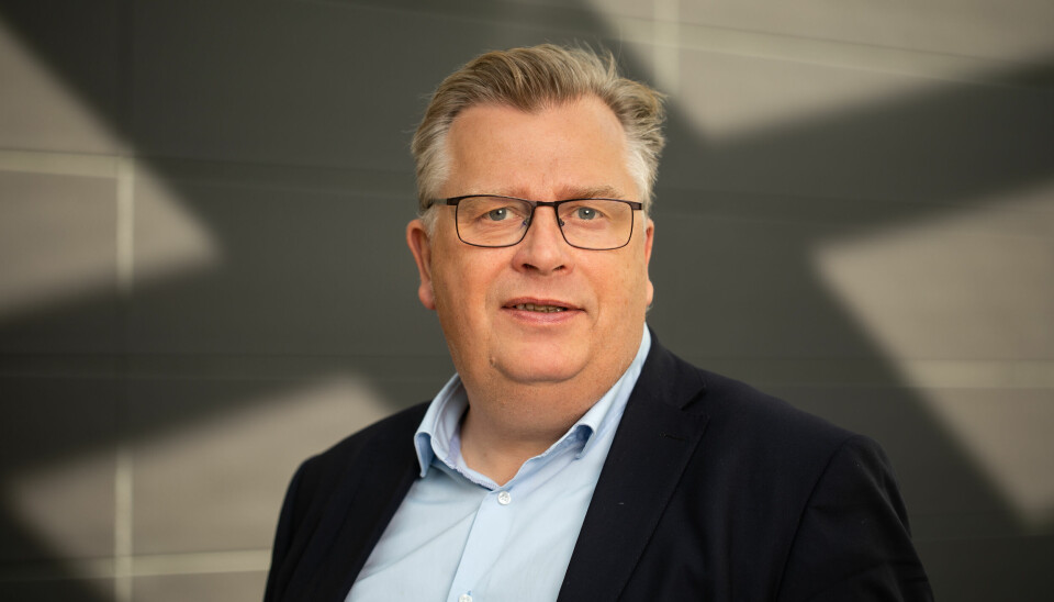 Atle Hamar er direktør i Lotteri- og stiftelsestilsynet.