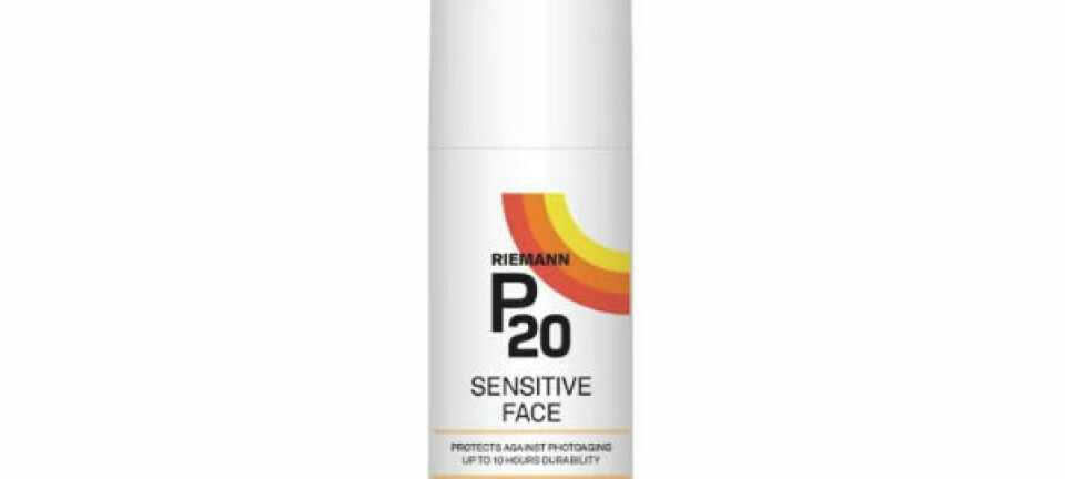 Riemann P20 Sensitive Face Suncream SPF50+ 50g